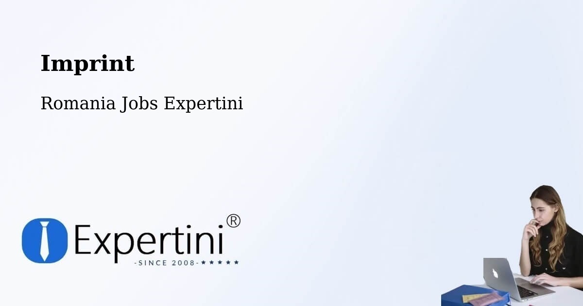 Imprint – Comuna Barcea - Romania Jobs Expertini
